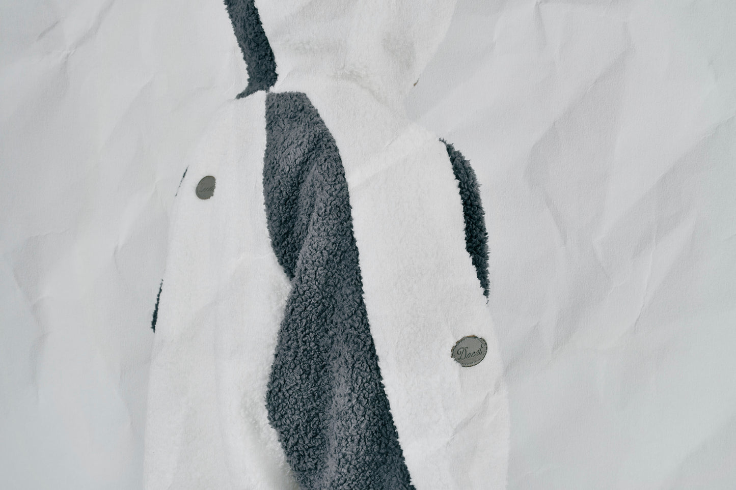 Docet Fleece Jacket (White)