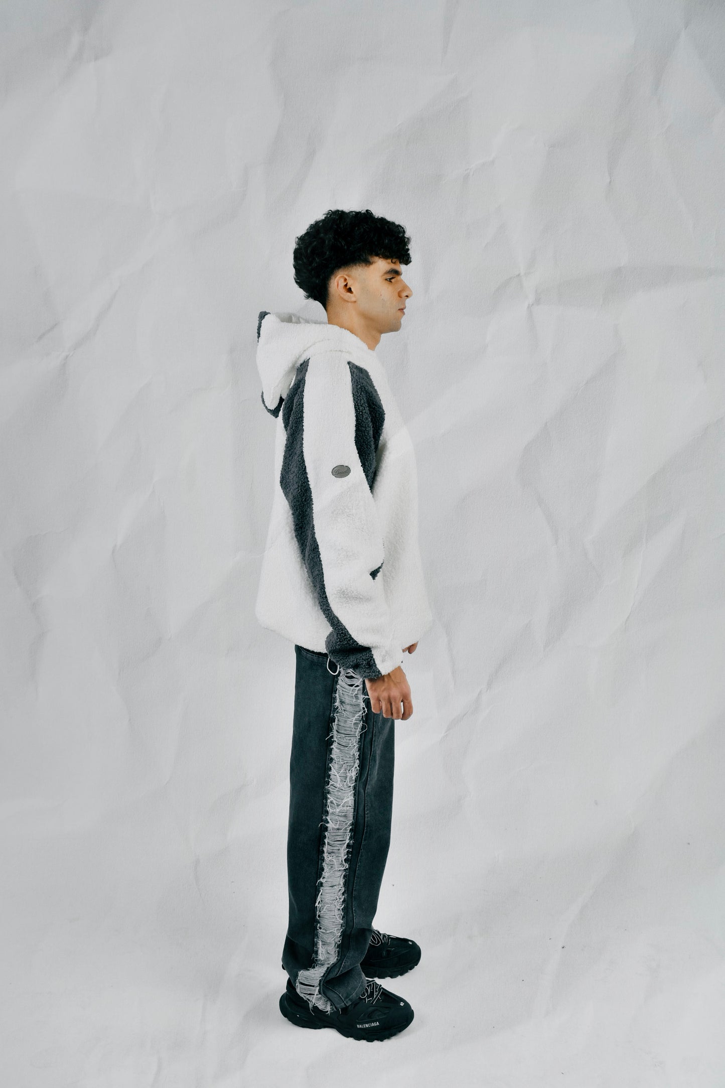 Docet Fleece Jacket (White)