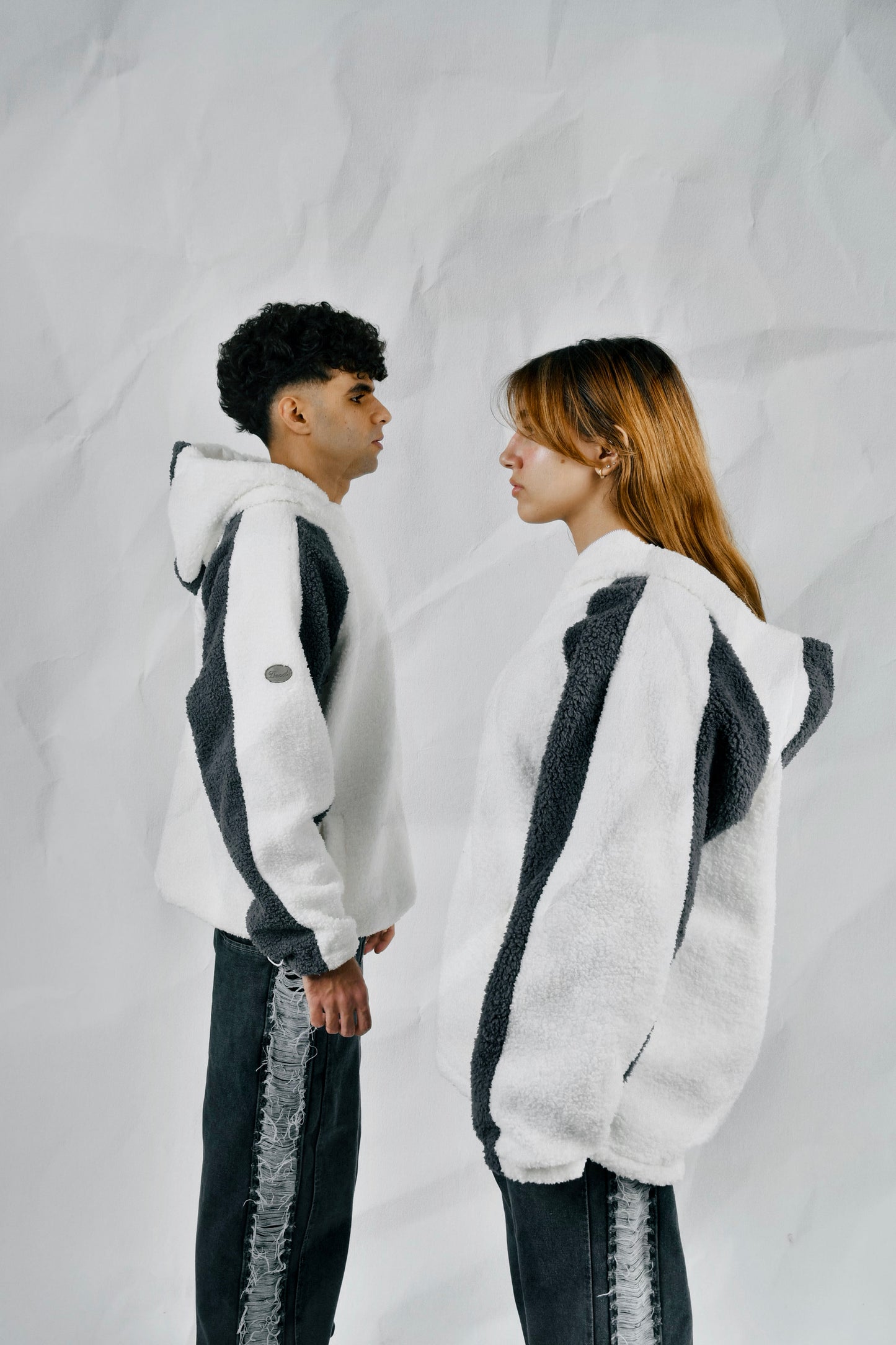 Docet Fleece Jacket (White)