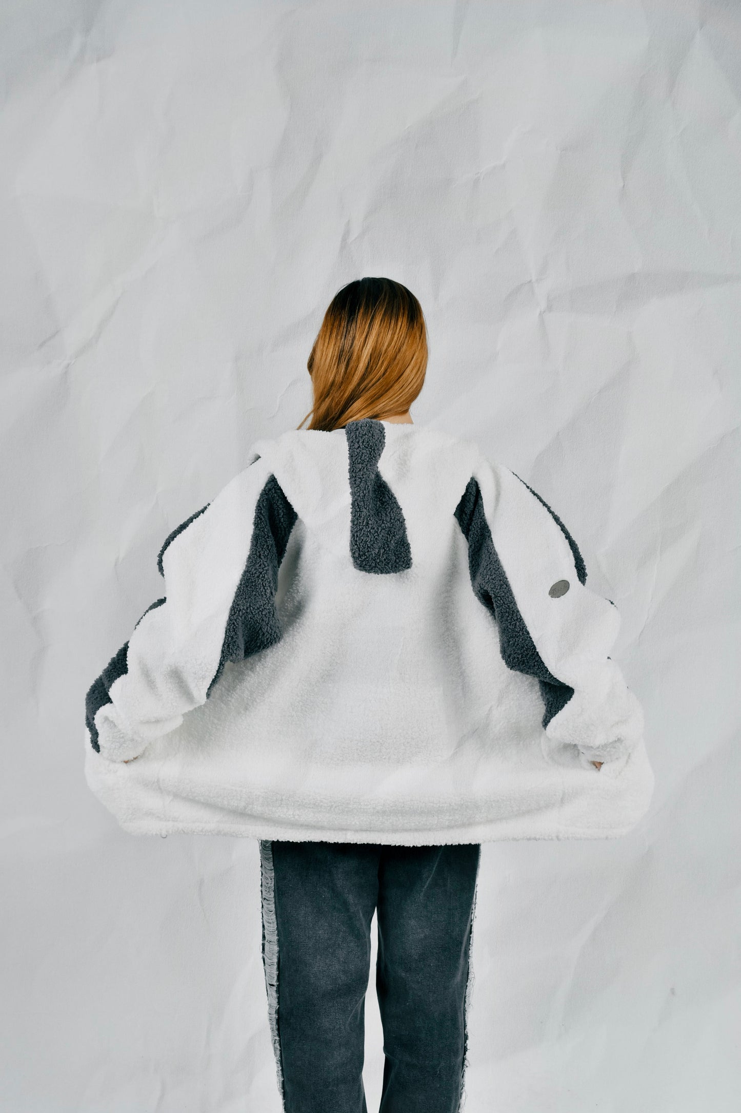 Docet Fleece Jacket (White)