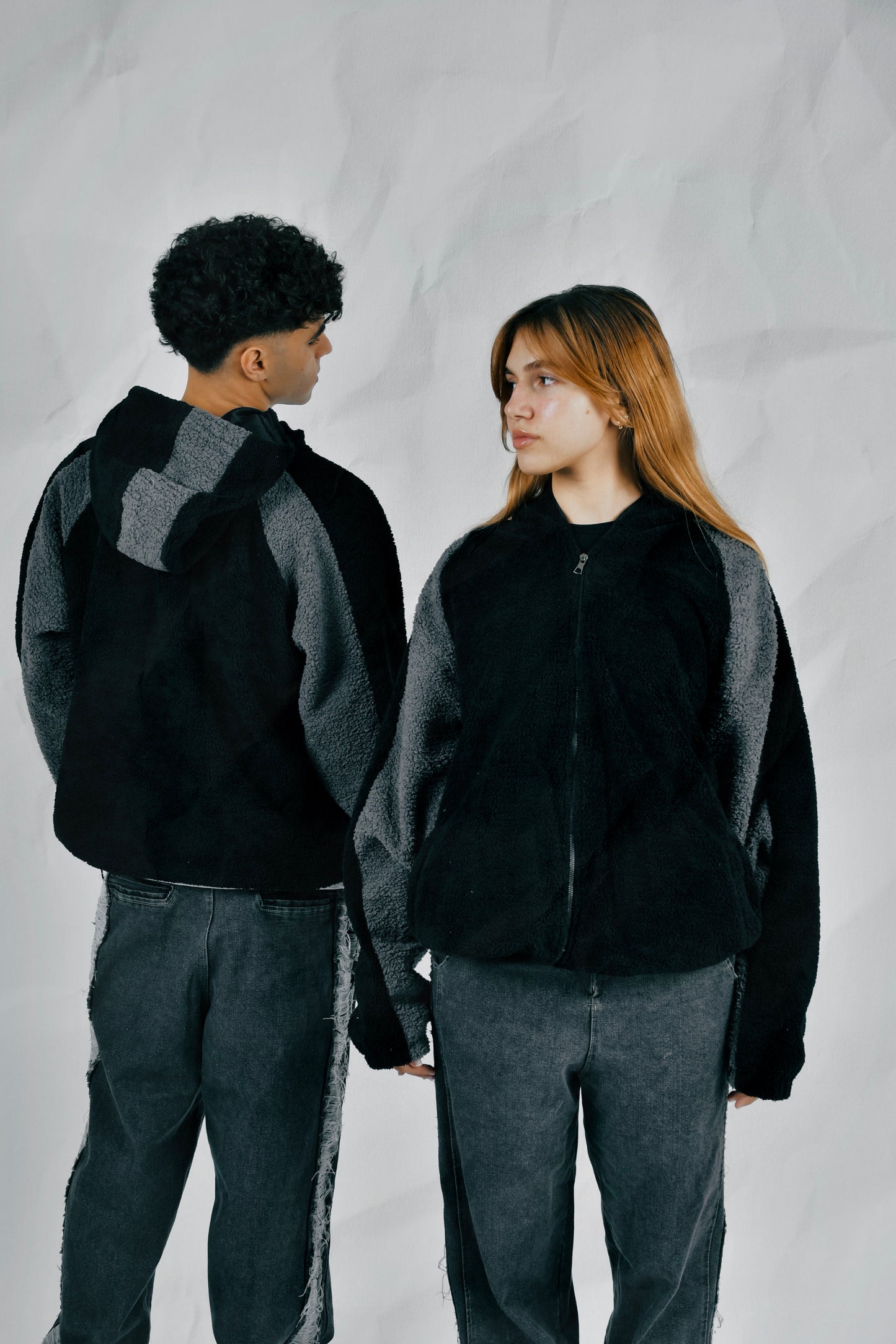 Docet Fleece Jacket (Black)