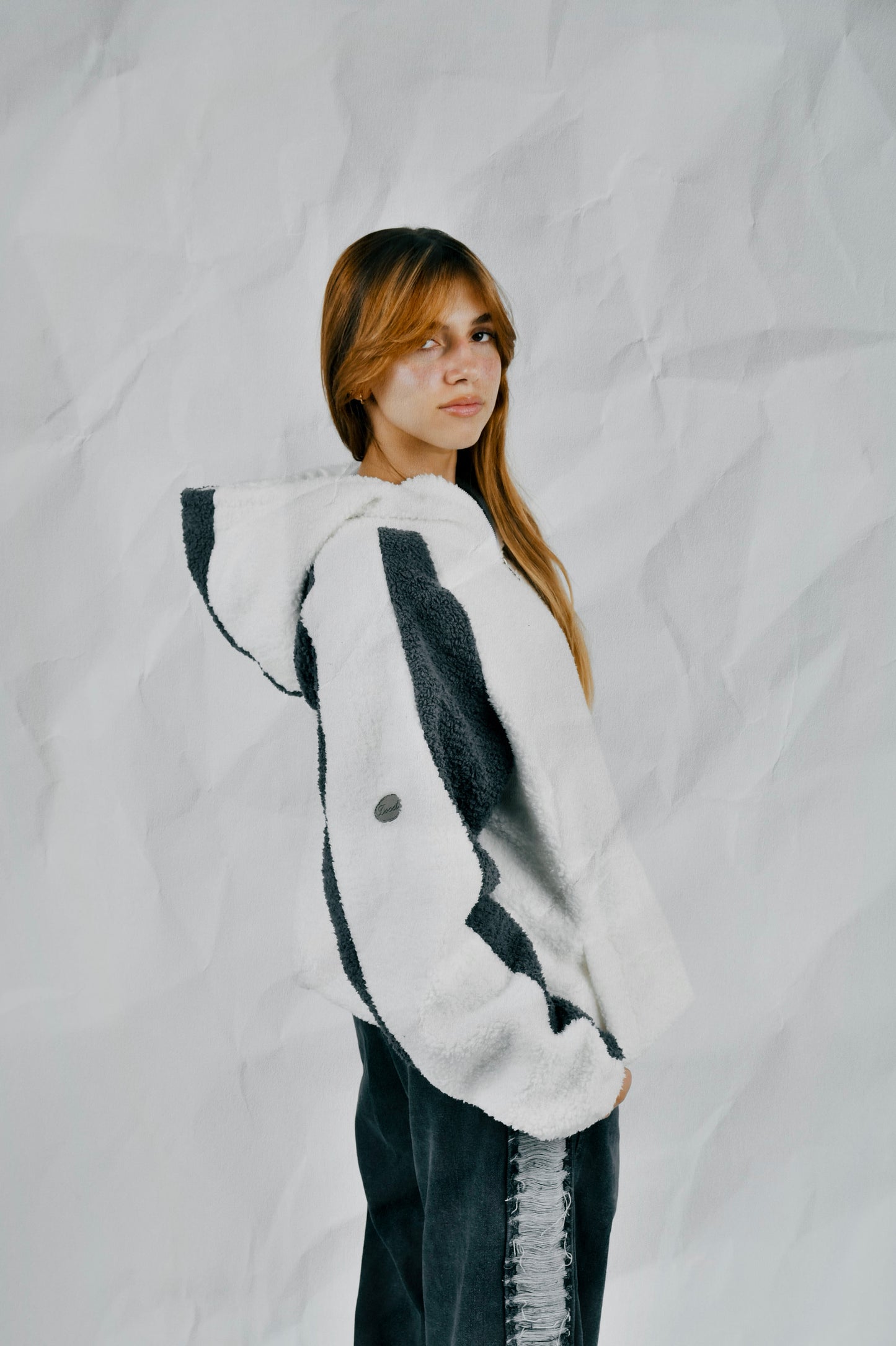 Docet Fleece Jacket (White)
