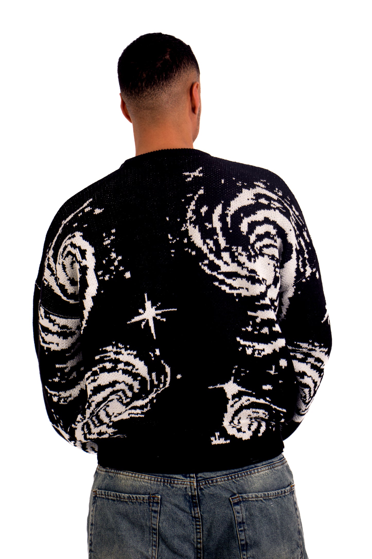 Docet Knitted Sweater Black