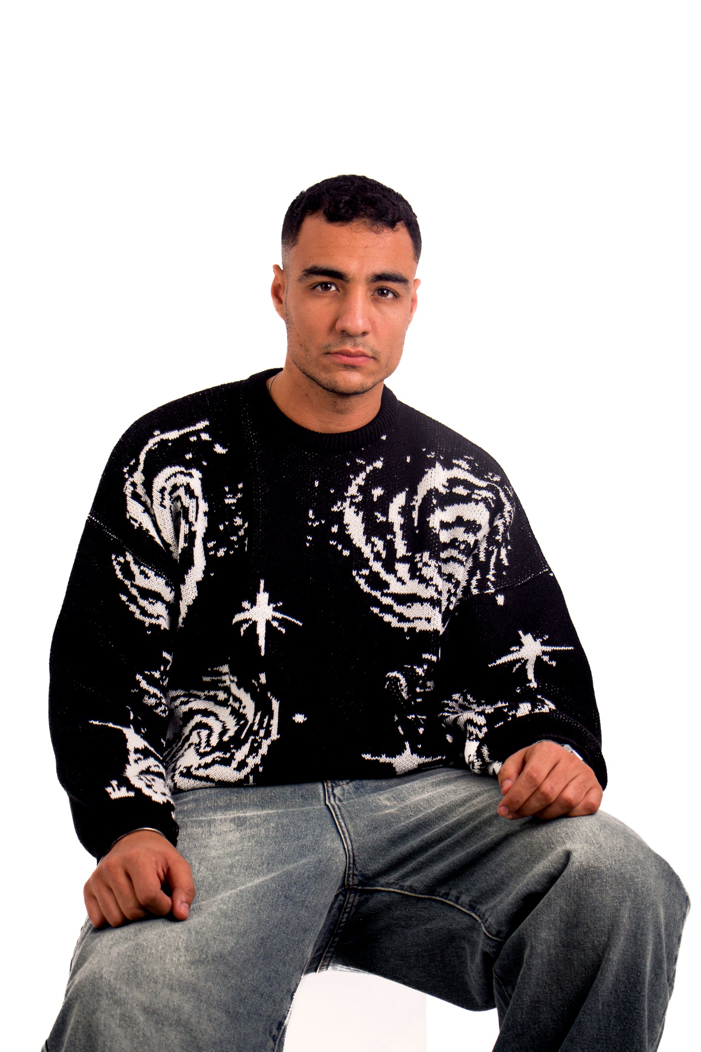 Docet Knitted Sweater Black