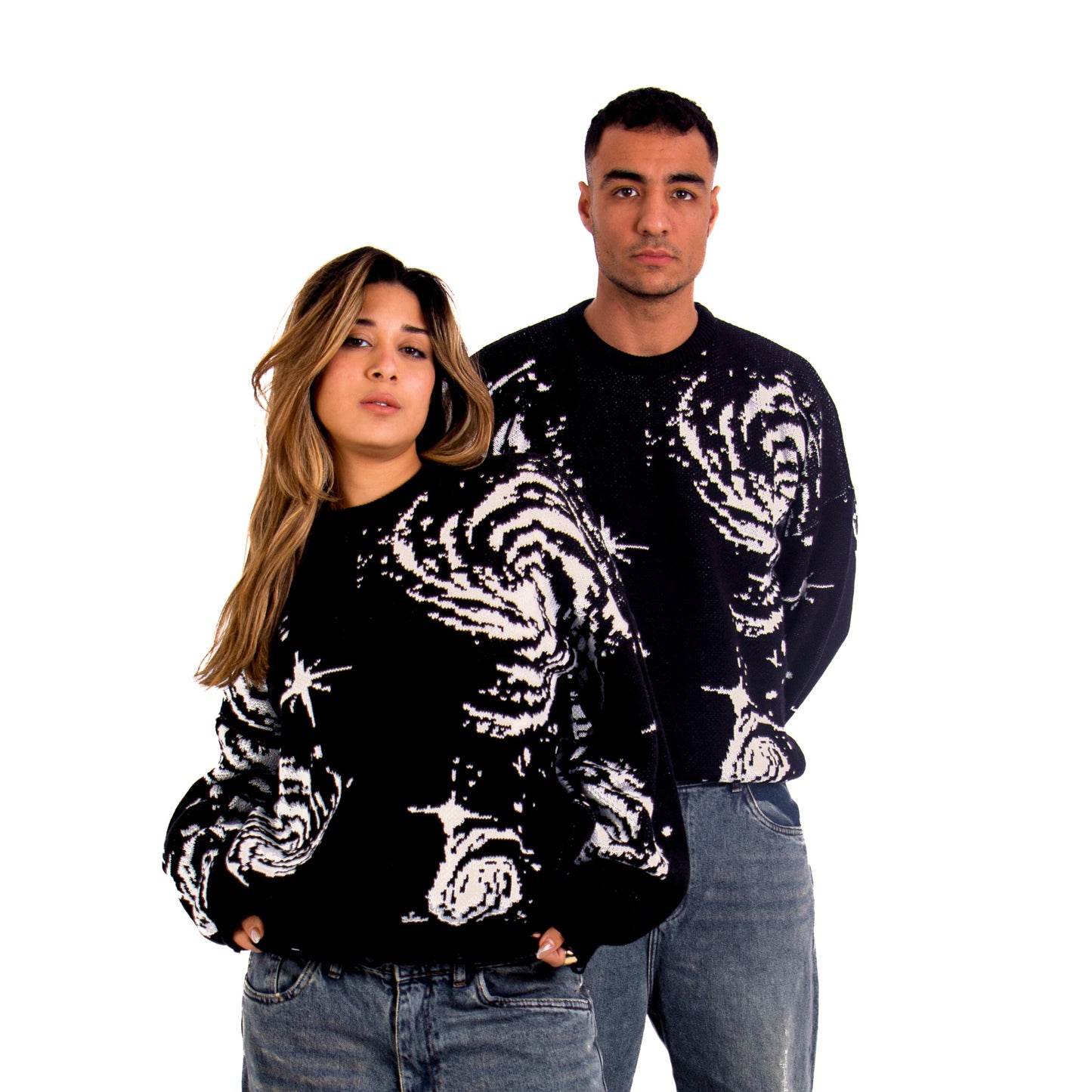Docet Knitted Sweater Black