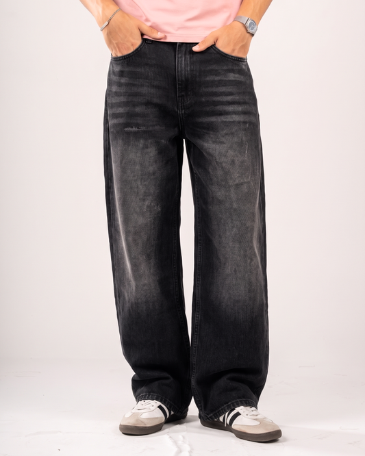 Docet Black Washed Denim
