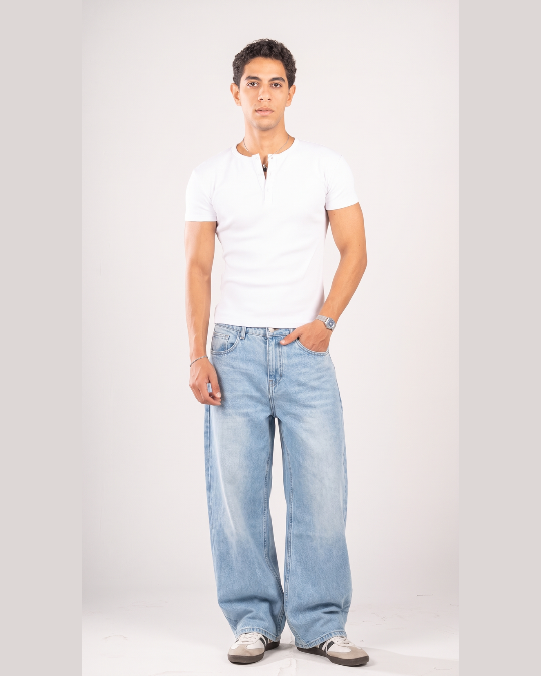 Docet Ice Wash Denim