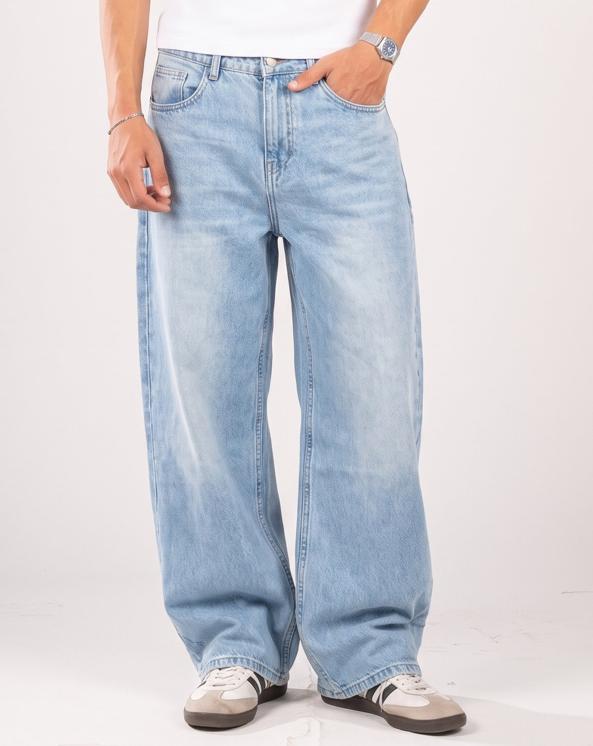 Docet Ice Wash Denim
